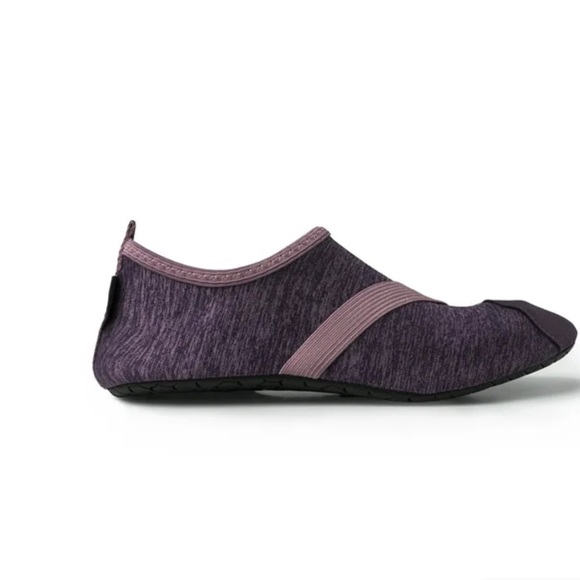 LIVE WELL COLLECTION Women's Purple Slip-On Shoes - Picture 1 of 7